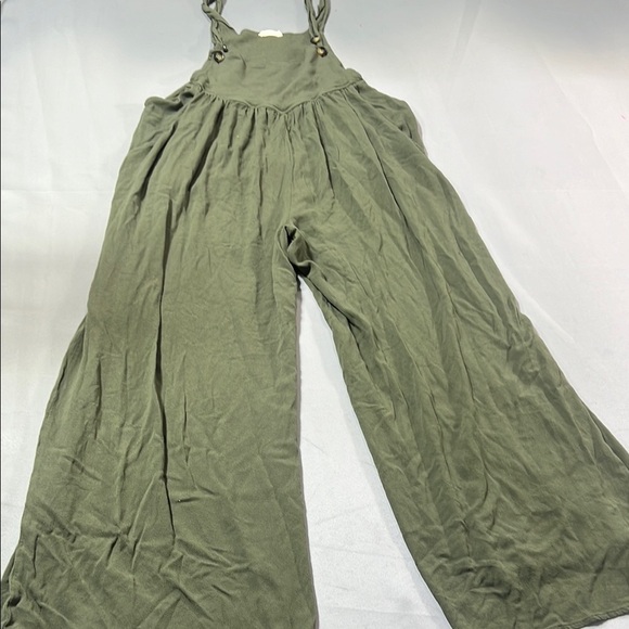 Kori Pants - Kori green baggy jumpsuit size L